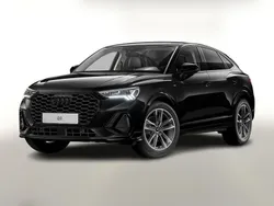 Schwarz Neu 2024 Audi Q3 Sportback S-Line SUV | 45.594 € (Fairer Preis)