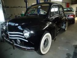 Schwarz Gebraucht 1959 Renault 4CV Kleinwagen | 8.990 €