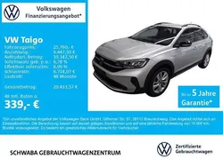Reflexsilber metallic Gebraucht 2025 VW Taigo Goal SUV | 25.790 € (Guter Preis)