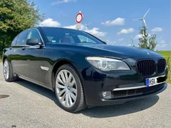 Schwarz Gebraucht 2009 BMW 740 Comfort Edition Limousine | 15.400 € (Teuer)