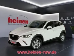 Weiß Gebraucht 2016 Mazda CX-3 Exclusive-Line SUV | 14.499 € (Fairer Preis)