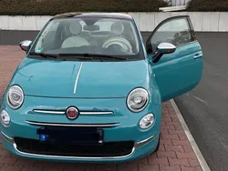 Grün Gebraucht 2017 Fiat 500 Kleinwagen | 11.500 € (Etwas zu teuer)