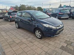Blau Gebraucht 2009 Ford Fiesta Trend Limousine | 2.450 € (Guter Preis)