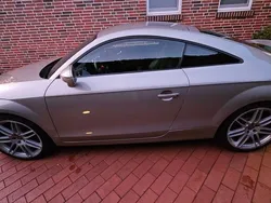 Silber Gebraucht 2009 Audi TT Sport Coupé | 8.500 € (Guter Preis)