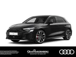 Mythosschwarz metallic Gebraucht 2023 Audi S3 Ambiente Limousine | 44.980 € (Fairer Preis)
