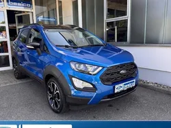 Blau Gebraucht 2022 Ford Ecosport Active SUV | 18.550 € (Etwas zu teuer)