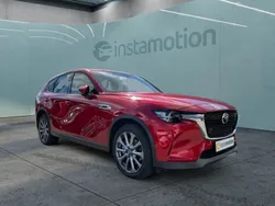 Rot Gebraucht 2024 Mazda CX-60 Exclusive-Line SUV | 45.790 € (Fairer Preis)
