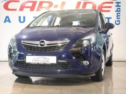 Blau Gebraucht 2014 Opel Zafira Tourer Selection Van / Kleinbus | 9.999 € (Fairer Preis)