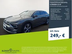 Amazonite grau (metallic) Gebraucht 2022 Citroën C5 X Feel Limousine | 23.490 € (Fairer Preis)