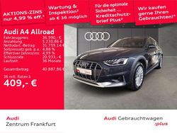 Manhattangrau metallic Gebraucht 2023 Audi A4 Allroad Ambiente Kombi | 36.990 € (Guter Preis)