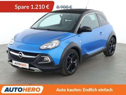 Blau Gebraucht 2015 Opel Adam Rocks Kleinwagen | 7.690 € (Fairer Preis)