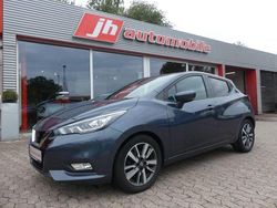 Grau Gebraucht 2018 Nissan Micra Acenta Kleinwagen | 8.900 € (Fairer Preis)