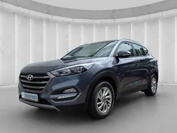Grau Gebraucht 2018 Hyundai Tucson Trend SUV | 17.870 € (Fairer Preis)