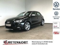 Mythosschwarz daytonagrau perlef Gebraucht 2018 Audi A1 Sportback S-Line Kleinwagen | 15.885 € (Fairer Preis)