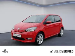 Rot Gebraucht 2021 Skoda Citigo-e IV Best of Kleinwagen | 14.650 € (Fairer Preis)