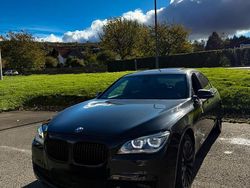 Schwarz Gebraucht 2014 BMW 750L Shadowline Limousine | 14.850 €