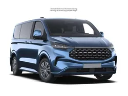 Chromeblue metallic Neu 2025 Ford Tourneo Custom Titanium Van / Kleinbus | 51.290 € (Superpreis)