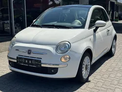 Weiß Gebraucht 2011 Fiat 500 Lounge Kleinwagen | 3.999 € (Guter Preis)