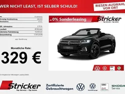 Deep black perleffekt / schwa Neu 2025 VW T-Roc Cabriolet R-line Cabrio | 40.490 € (Superpreis)