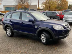 Blau Gebraucht 2009 Chevrolet Captiva LS SUV | 5.950 € (Etwas zu teuer)
