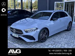 Grau Gebraucht 2025 Mercedes A200 AMG line Limousine | 36.600 € (Teuer)