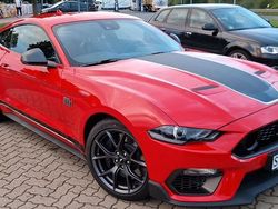 Rot Gebraucht 2024 Ford Mustang Mach 1 Coupé | 54.999 € (Etwas zu teuer)