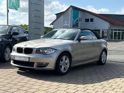 Silber Gebraucht 2009 BMW 120 Cabriolet Advantage Cabrio | 5.990 € (Fairer Preis)