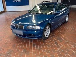 Blau Gebraucht 2000 BMW 328 Coupé | 7.349 € (Guter Preis)
