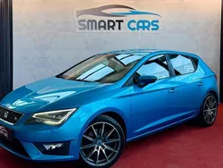 Blau Gebraucht 2016 Seat Leon FR Limousine | 12.690 € (Fairer Preis)
