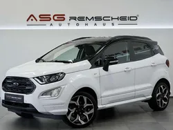 Weiß Gebraucht 2018 Ford Ecosport ST-Line SUV | 13.800 € (Etwas zu teuer)