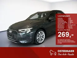 Manhattangrau metallic Gebraucht 2024 Audi A3 Sportback Ambiente Limousine | 28.480 € (Guter Preis)