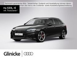 Mythosschwarz metallic Gebraucht 2024 Audi A4 S-Line Kombi | 43.970 € (Teuer)