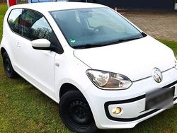 Weiß Gebraucht 2014 VW up! Kleinwagen | 3.750 € (Fairer Preis)