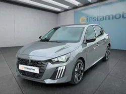 Grau Neu 2025 Peugeot 208 Allure Kleinwagen | 21.249 € (Etwas zu teuer)