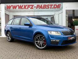 Blau Gebraucht 2015 Skoda Octavia RS Kombi | 14.990 € (Etwas zu teuer)
