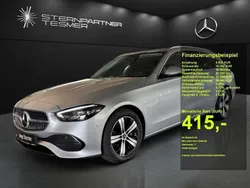 Hightechsilber metallic Gebraucht 2024 Mercedes C220 Avantgarde Kombi | 37.200 € (Guter Preis)