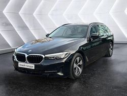 Schwarz Gebraucht 2022 BMW 520 Sport Line Kombi | 29.990 € (Fairer Preis)