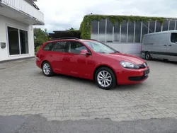Rot Gebraucht 2010 VW Golf VI Trendline Kombi | 5.190 € (Etwas zu teuer)