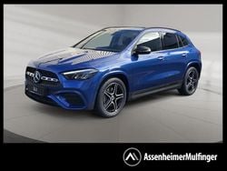 Blau metalliclack spektralbla Gebraucht 2025 Mercedes GLA180 AMG SUV | 39.859 € (Guter Preis)