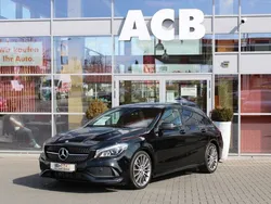 Schwarz Gebraucht 2016 Mercedes CLA220 AMG Limousine | 16.900 € (Fairer Preis)