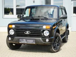 Schwarz Gebraucht 2021 Lada Urban SUV | 14.890 € (Fairer Preis)