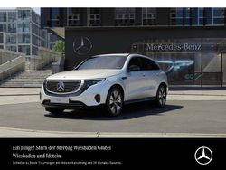 Diamantweiß Gebraucht 2020 Mercedes EQC400 SUV | 34.790 € (Fairer Preis)
