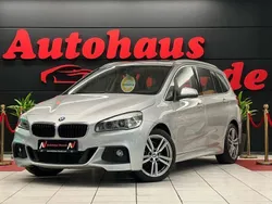 Silber Gebraucht 2016 BMW 218 Gran Tourer M Sport Van / Kleinbus | 17.990 € (Guter Preis)