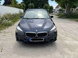 Blau Gebraucht 2015 BMW 218 Active Tourer Advantage Van / Kleinbus | 9.300 € (Superpreis)