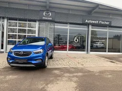 Blau Gebraucht 2017 Opel Mokka X Innovation SUV | 13.980 € (Fairer Preis)