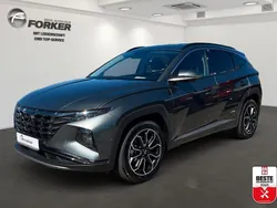 Grau Gebraucht 2020 Hyundai Tucson Prime SUV | 27.990 € (Fairer Preis)