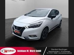 Weiss Gebraucht 2021 Nissan Micra Kleinwagen | 15.990 € (Fairer Preis)