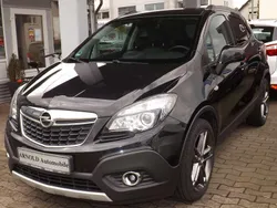 Karbonschw graphitschw midnigh Gebraucht 2014 Opel Mokka Edition SUV | 9.900 € (Etwas zu teuer)