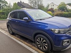 Blau Gebraucht 2022 VW T-Cross SUV | 19.800 € (Fairer Preis)