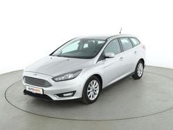 Grau Gebraucht 2017 Ford Focus Titanium Kombi | 13.240 € (Etwas zu teuer)